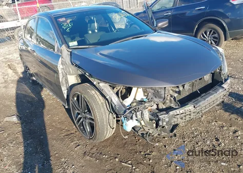 2016 Honda Accord Sport из США, поврежденный, VIN 1HGCR2F52GA069277